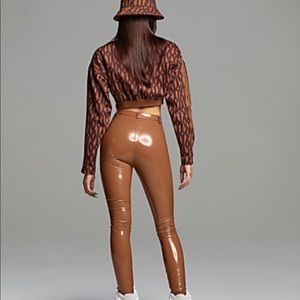 IVY PARK x ADIDAS Monogram crop